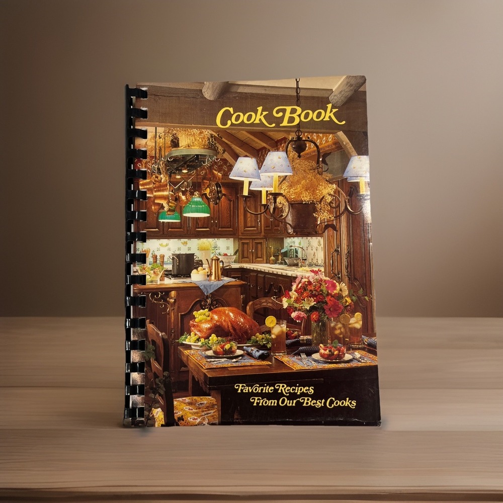 VTG Book Of Favorite Recipes/Southwest Kansas Parkinson Chapter Of APDA 1990's